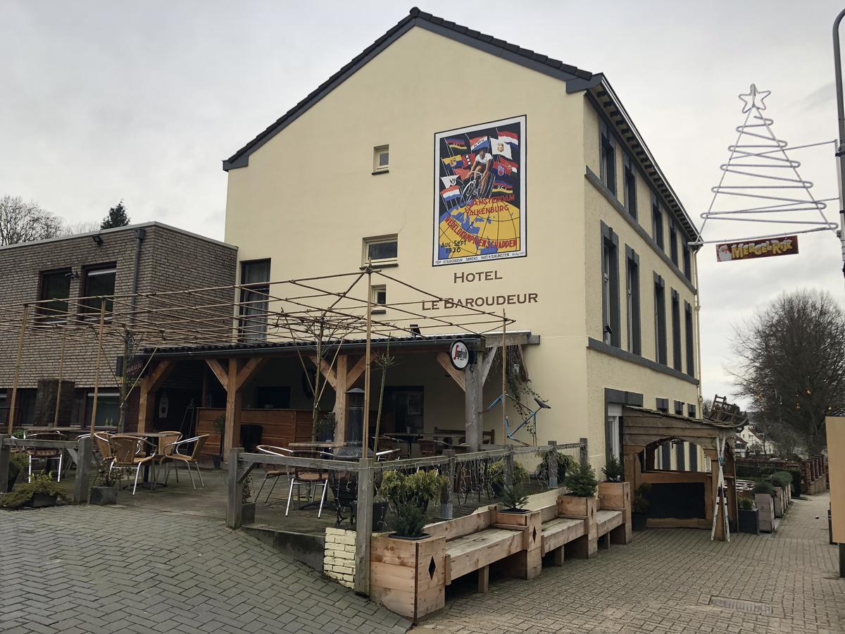 Fietshotel Le Baroudeur ファルケンブルフ エクステリア 写真