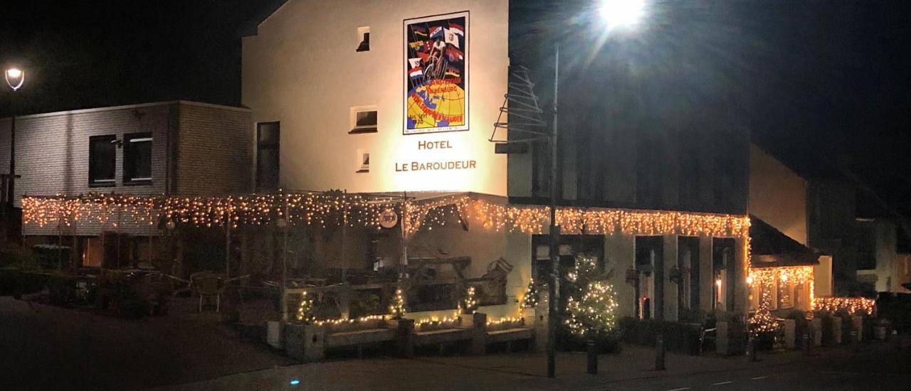 Fietshotel Le Baroudeur ファルケンブルフ エクステリア 写真